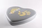 Promotion Small Tin Containers Nivea Hand Care Face Care Cream , Metal Candy