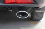 HONDA CR-V 2012 2015 Automobile Spare Parts , Stainless Steel Exhaust Pipe Cover