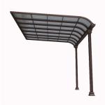 High-Strength Aluminum Alloy and Makrolon Sheet The Ultimate Protection for Your