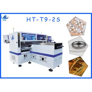 136 heads LED flexible strip mounting machine with SMD chip making mounter