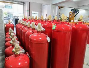 China 4.2 / 5.6MPa Total Flood Fm200 Gas Flooding System FM200 Cylinder Gas System factory