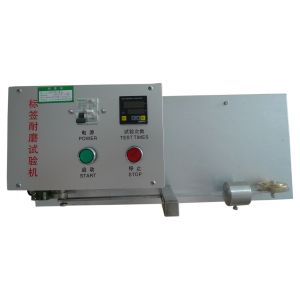 IEC 60730-1 Figure 8 Portable Appliance Tester Labels Marking Durability Tester