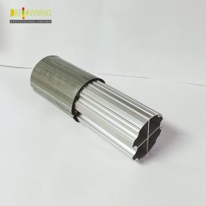70mm Joint Aluminum Awning Roller Tube Pipe Awning Parts
