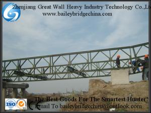 China Bailey,Compact bridge,CB100,Cb200 Bailey,portable,temporary bridge,military bridge,steel b factory