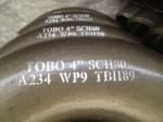 TOBO GROUP 4" SCH 120 A234 WP9 ELBOW