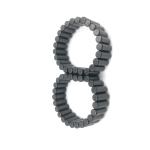 Diametrally Black NdFeB Neodymium Magnet For Magnet Bracelet