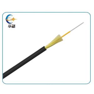 China Monomode Optical Fiber TPU LSZH 3.0mm GJFJV Indoor Optical Fiber Cable factory