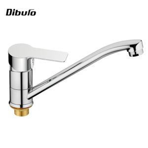 China Single Handle 35mm 360degree Movable Kitchen Faucet factory