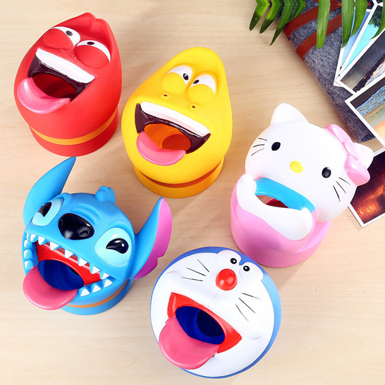 Larva Shape Kids Faucet Extender Safety Baby Products Comedy Bug / Baby Tap Extender