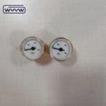 minitura bourdon tube pressure gauge brass 28mm 315bar mini air pressure gauge