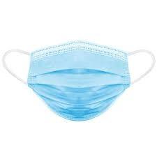 China 3 Ply Earloop Face Mask Personal Safety Anti Allergens Non Toxic Skin - Friendly factory