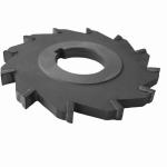 100 × 8×32mm Arbor Hole Side Milling Cutter 12 Tooth Carbide Tipped Circular Saw