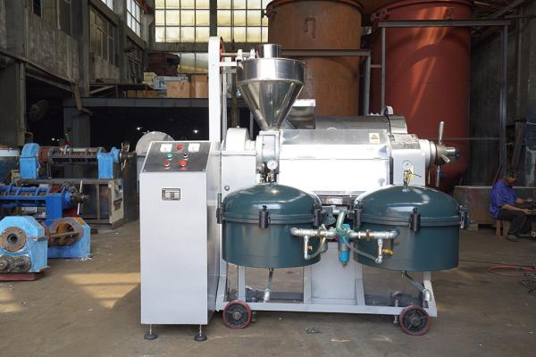 RF130-A 450-500kg/h olive oil press machine