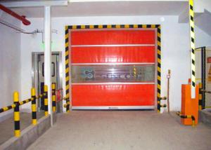 China Industrial Stronger Anti - Wind Pipe High Speed Doors Rolling Shutters factory