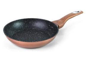 China Bakelite Handle Round EEC 16cm Non Stick Frying Pans factory