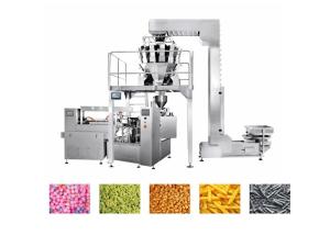 China Rotary Vacuum Automatic Bag Packaging Machine 220V CE Certificated factory