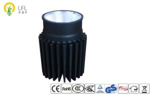 China Black Dimmable Commercial LED Downlight With Aluminum Materials D50*H79mm factory
