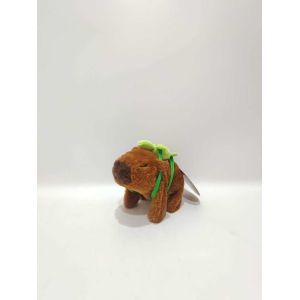 Capybara Plush Toy Child New Year Gift Walking with Sound.