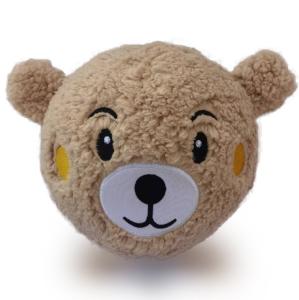 China OEM ODM Accepted Plush Ball for Baby Toddlers Soft and Colorful Rainbow Design factory