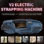 380*130*130mm V2 Electric Packaging Machine for Handheld Cardboard Box Buckle