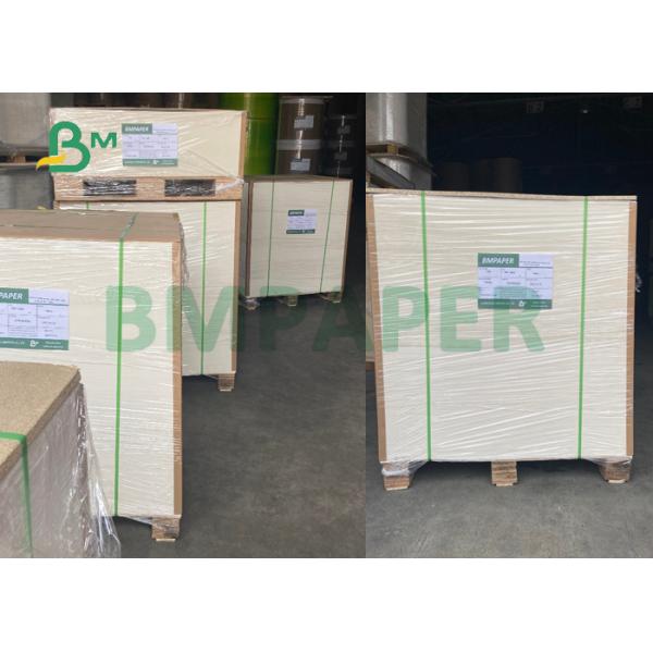 270gsm White Coated Kraft Back Paper Board For Fast Food Package 1189 x 841mm