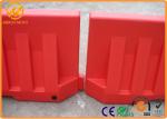 Driveway Safety Control Plastic Traffic Barriers Water Filled Road Traffic