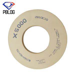 China High Durable Resin Wheel Achieve Maximum Speeds of 3000rpm with 20*12 Thickness factory
