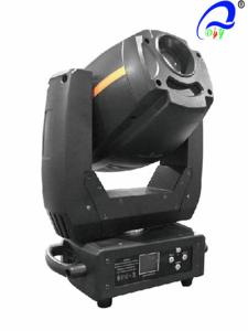 China Rainbow Effect 300w White LED Stage Lights / DJ LED Gobo Lights 8000K Cool White factory