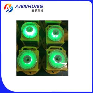 China IALA LED Navigation Marine Lantern GSM UV Polycarbonate 11.1V factory