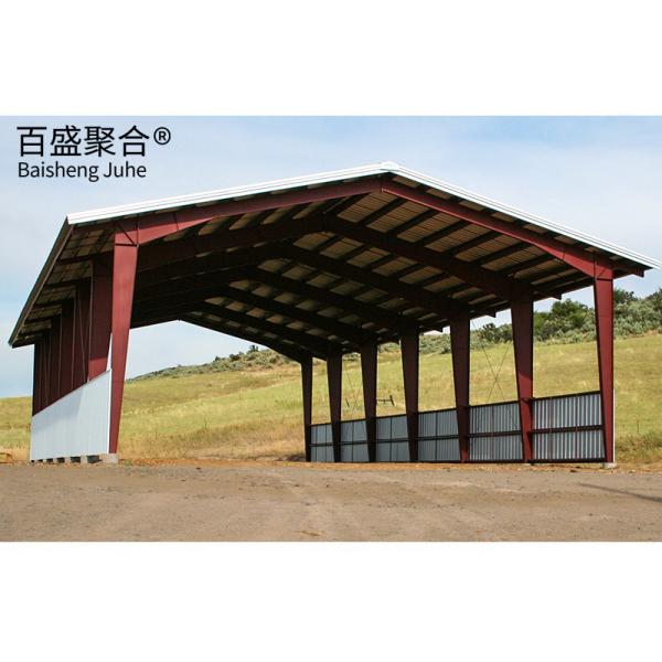 Prefab Farm Warehouses Agriculture Barn Shed Buildings For Processing Service