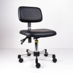 Ergonomic Sewing Machine ESD Chair Synthetic Leather For Sewing Tailors /