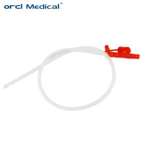 China EO GAS Sterilized Suction Tube for Effective Secretion Removal in Medical Settings factory