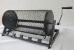 Rotating Propane Chili Roaster 5 Burner Stainless Steel And Matel Heat