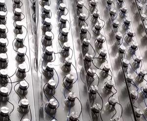 China Aluminum Stainless Steel Ultrasonic Cleaner Transducer 68khz 60w factory