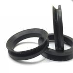 ISO9001 Certified V Ring Seal For Hydraulic Seals NBR Material Customized Color