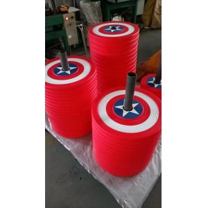 China MDI/ Polyether Polyol System Polyurethane Prepolymer For PU Dumbbell on sale