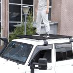 Modern Design Roof Luggage Carrier for Toyota Land Cruiser LC79 Net Weight 23