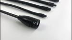 Dynamic Flexible Microphone Gooseneck Rubber Silicone Tube 25mm