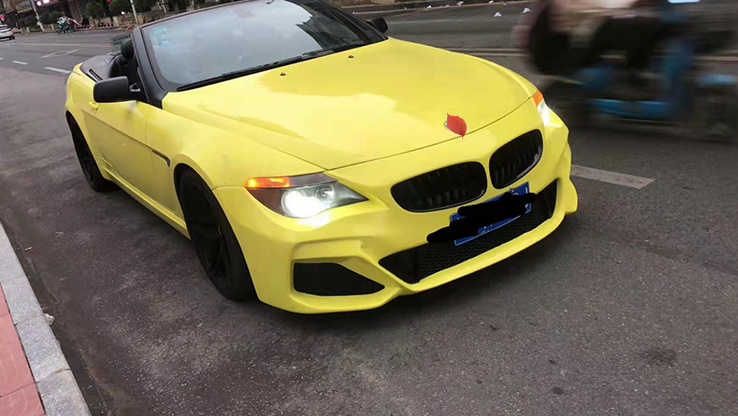 New Product for BMW 6 Series E63 E64 630I 640I 650 Body Kit 6 Series E63 E64 630I 640I 650 Front and Rear Bumpers