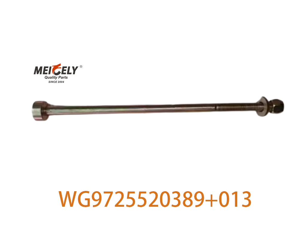 HOT SALE Rear Steel Plate Center Bolt WG9725520389+013 For Sinotruk