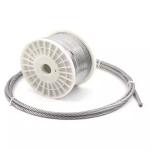 Non-Alloy Stainless Steel Cable Wire Rope For Crane Lifting Operations