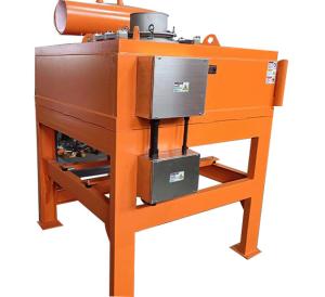 China Dry Iron Removal Magnetic Separator Machine Rate Of LTO Battery Cathode Materials By 21% factory