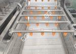 Industrial Fruit Bubble Washing Machine Tomatoes Pepper Bubble Washer for Fruit
