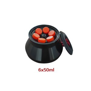 High-speed Benchtop Refrigerated Centrifuge with 6x50ml Rotor Capacity Angle