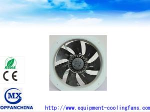 China Home Painted Black 220V AC Brushless Fan 11 Inch Motor 280×280×80mm factory