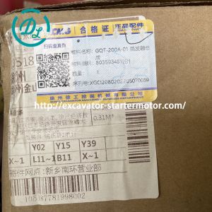 EexcavaStart XCMG GQT-200A-01 Excavator Evaporator Assembly 12V OEM