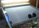 Twill Weave Wire Cloth, 270Mesh With 0.0016" Wire, 300Series Stainless Steel