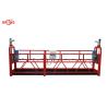 Buy cheap Bake Painting Roof Suspended Platform 7.5m For Window Cleaning ZLP800 from wholesalers