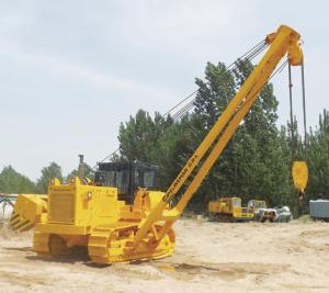 China 40ton pipelayer China pipelineman 40T side boom crawler crane 40ton capacity factory