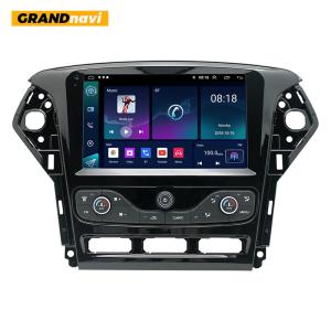 China USB FM AM RDS 2.5D Touch Screen Android Car Stereo Video Player For Ford Victory 2011-2013 factory
